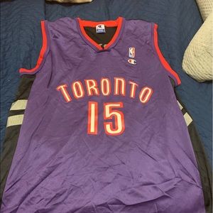 Vintage jersey Vince Carter Raptors Throwback sz M
